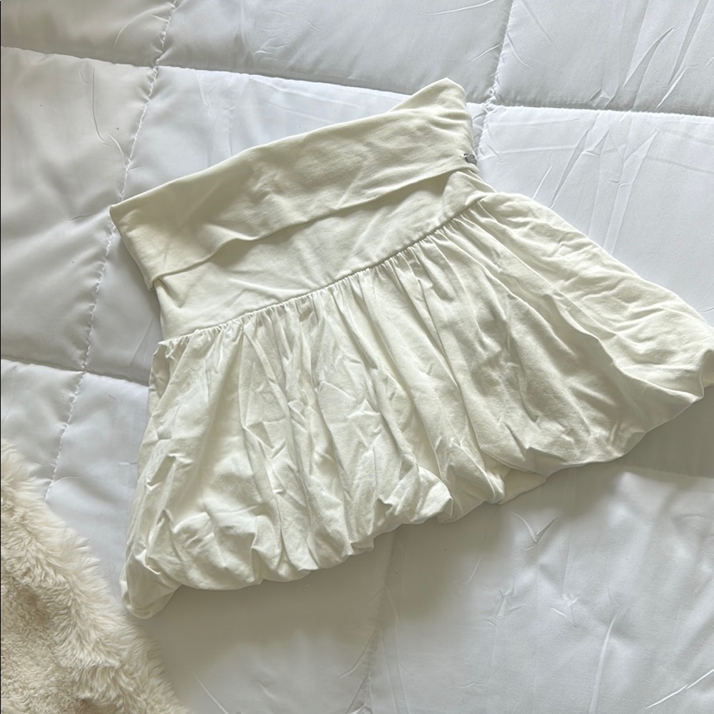 Elegant Cream Skirt